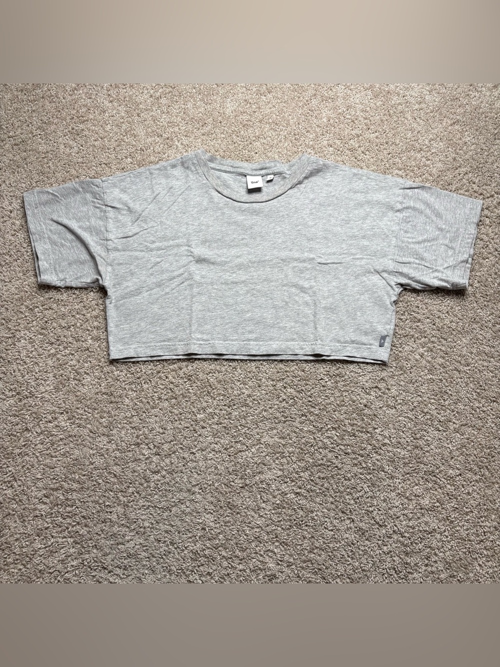 TNA Short Sleeve Crop Tee